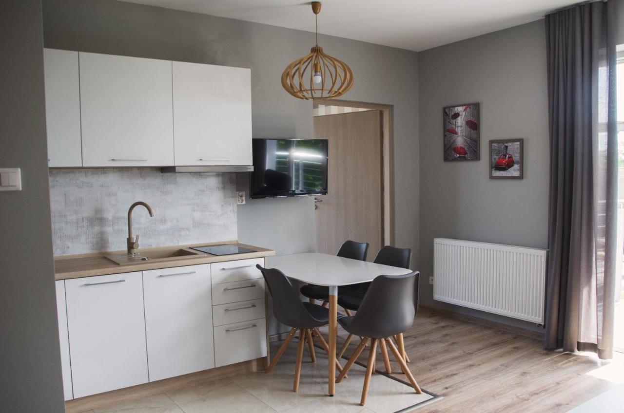 Apartament Przystan Ujście-Darłowskie 외부 사진
