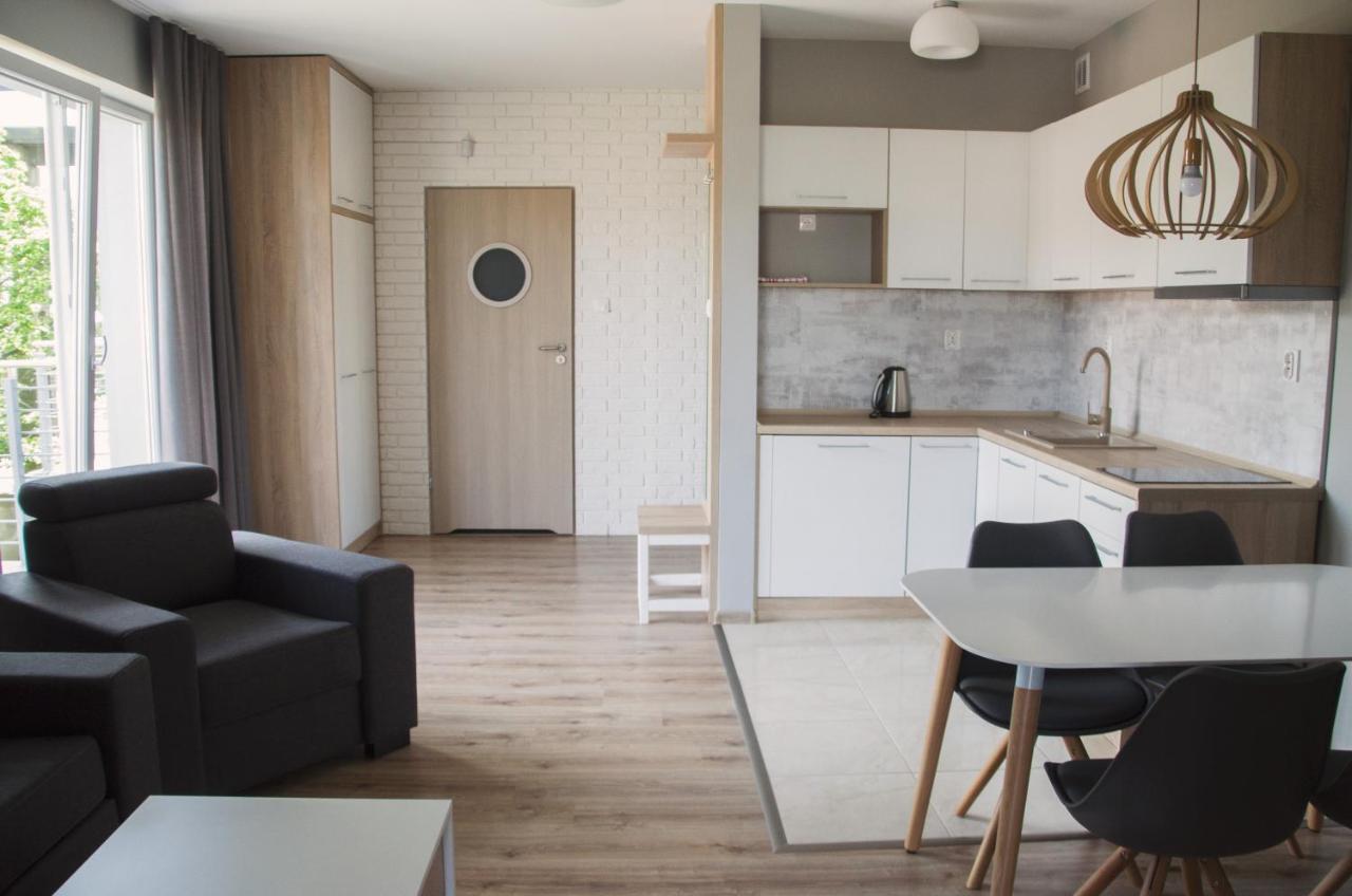 Apartament Przystan Ujście-Darłowskie 외부 사진