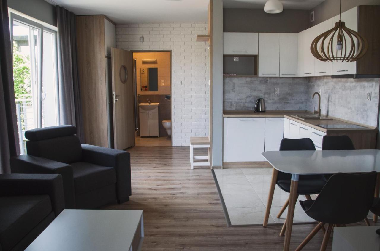 Apartament Przystan Ujście-Darłowskie 외부 사진